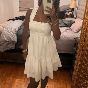 Abercrombie white dress